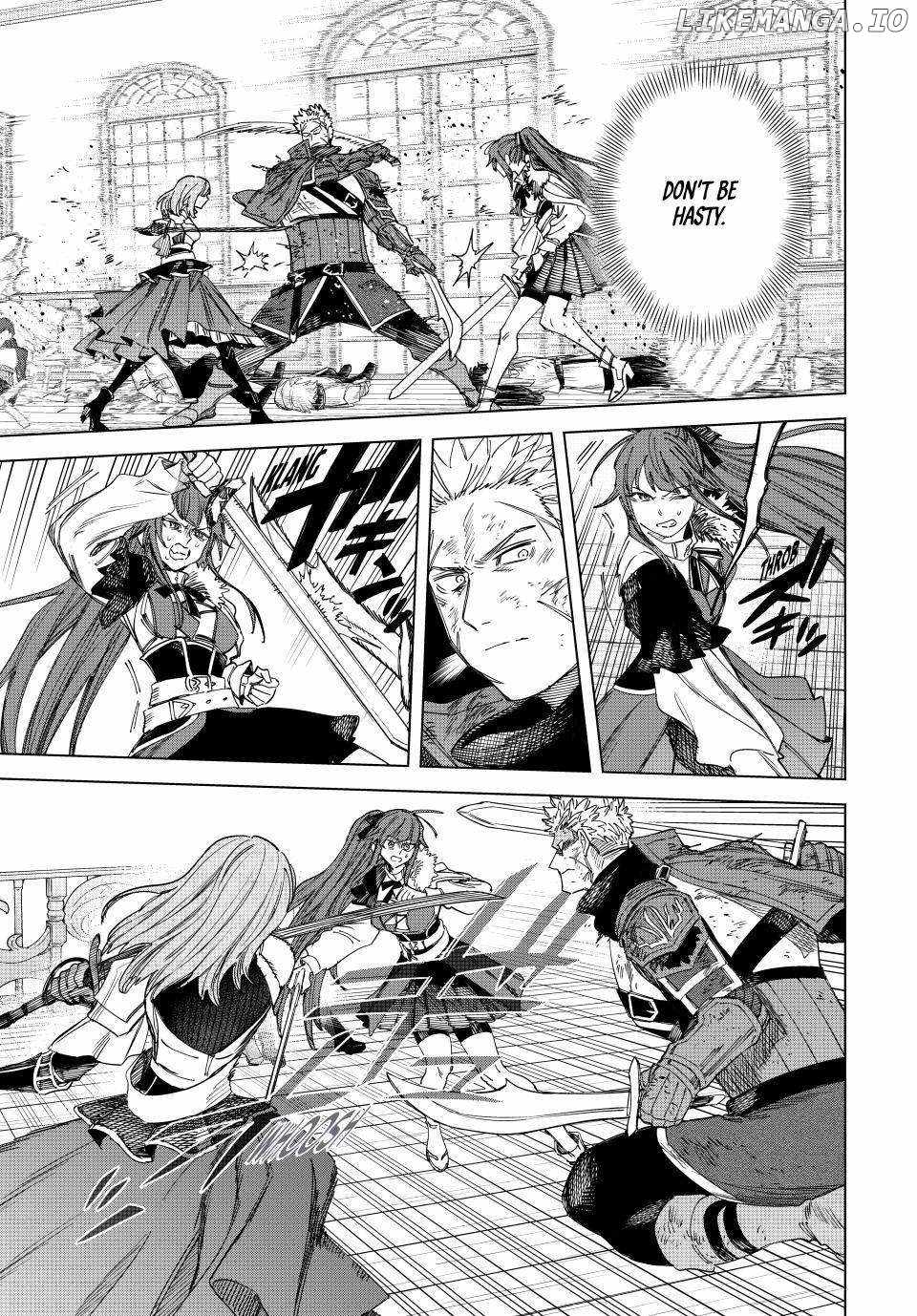 The Witch and the Mercenary Chapter 32 15